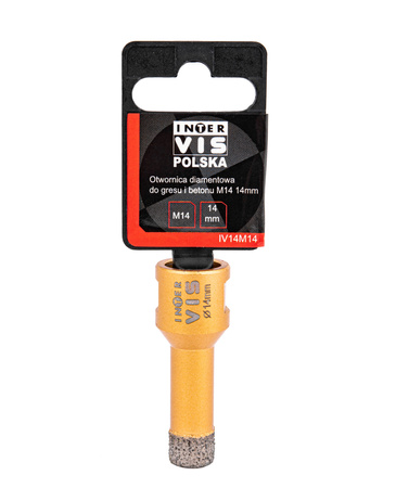 Otwornica diamentowa do gresu, betonu i kamienia 14mm FALON-TECH