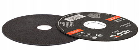 Tarcze tarcza do cięcia metalu stali inox 125 x 1,2 mm zestaw 100 sztuk YATO