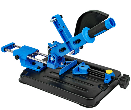 Statyw stojak z posuwem do szlifierki 115-125 mm uchwyt regulacja SILVER