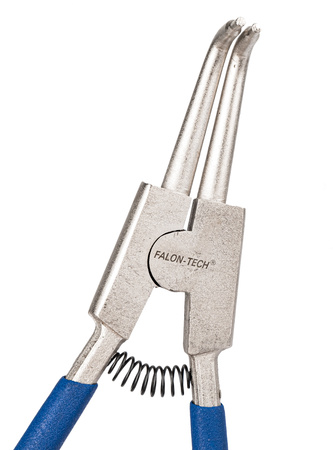 Szczypce okrągłe segera 13" 325mm zestaw 4el duże do pierścieni seegera FALON-TECH