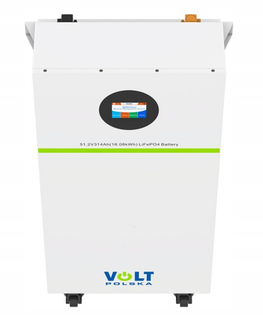 Magazyn energii do paneli solarnych falownik offgrid akumulator 51,2V 314Ah VOLT POLSKA