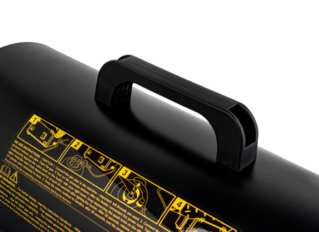 Nagrzewnica dmuchawa gazowa piecyk 15kW wąż + reduktor VOLT POLSKA