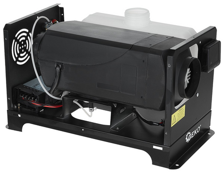 Nagrzewnica spalinowa dmuchawa olejowa zamknieta komora webasto pilot 12 kW GEKO