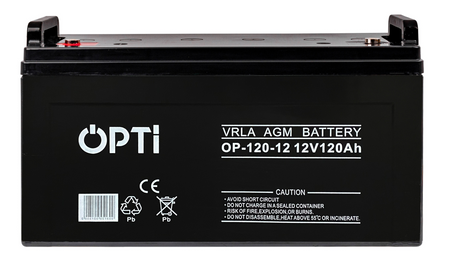 Akumulator AGM 12V 120Ah Bezobsługowy VOLT POLSKA