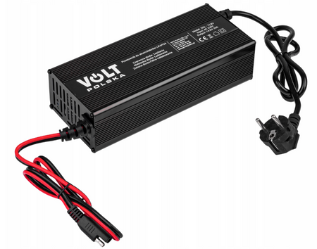 Silnik elektryczny zaburtowy do łodzi 70Lb lekki akumulator 100Ah prostownik 20A VOLT POLSKA