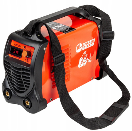 Spawarka inwertorowa MMA 315A IGBT-315N M79376 + Maska spawalnicza MARPOL