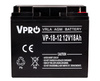 Akumulator AGM VRLA V-PRO 12V 18Ah Bezobsługowy VOLT POLSKA