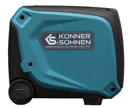 Agregat generator prądu inwertorowy cichy rozruch elektryczny KS 4000iES Könner & Söhnen KS
