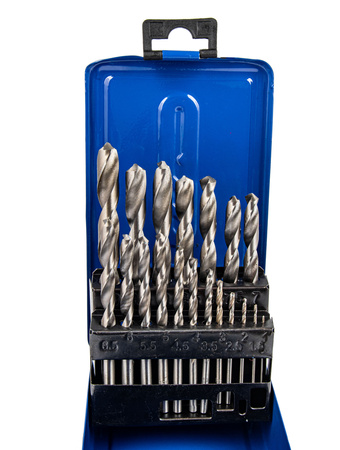 Zestaw wierteł wiertło do metalu stali 19el 1-10 mm FALON-TECH