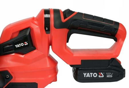Nożyce do żywopłotu akumulatorowe elektryczne 18V 45cm 2Ah YATO