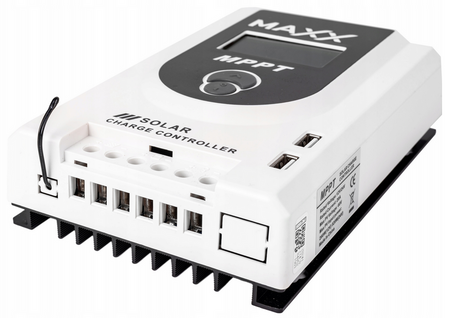 Regulator ładowania kontroler solarny 12V panel LCD 20A MPPT 4SUN