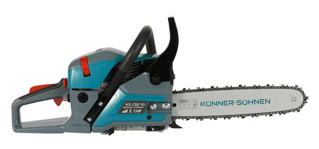 Piła spalinowa pilarka łańcuchowa 45cm3 2,1 KM 13" Könner & Söhnen