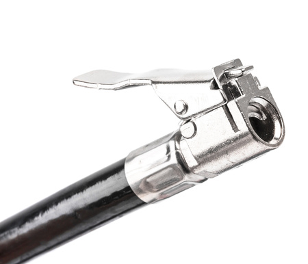 Pistolet do pompowania kół duży manometr pompka samochodowa 8,5 BAR JCB