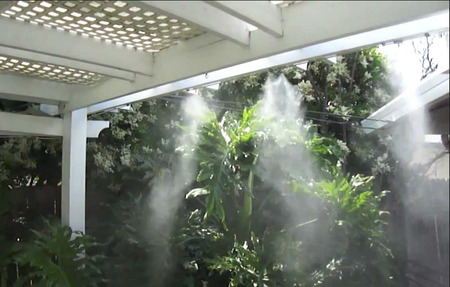 Ogrodowa kurtyna wodna - zestaw do nawadniania TOOLES