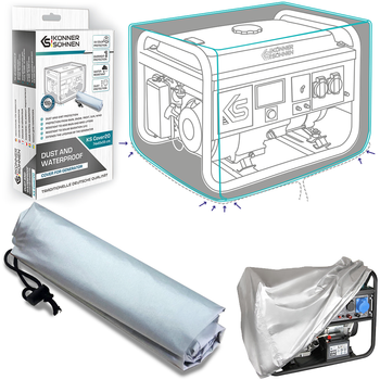 Pokrowiec na generator odporny KS COVER 20 Könner&Söhnen KS