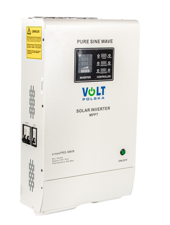 Przetwornica solarna UPS SINUSPRO 5000S (48V/5000W) VOLT POLSKA