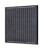 Zestaw solarny fotowoltaiczny 40W 12V BLACK (Panel solarny 40W, Regulator napięcia 20A) VOLT POLSKA