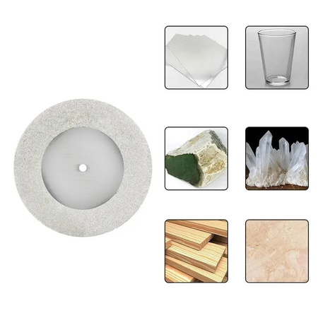 Zestaw tarcze diamentowe tnące do multi mini szlifierki frezarki 30 mm 12el FALON-TECH