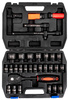 Klucze nasadowe zestaw 32 elementów 1/2" ROCKFORCE