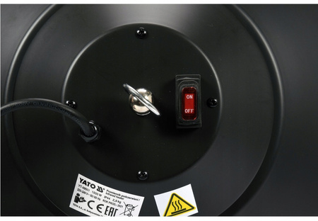 Grzejnik promiennik podczerwieni tarasowy parasol grzewczy 1500w 1,5Kw YATO