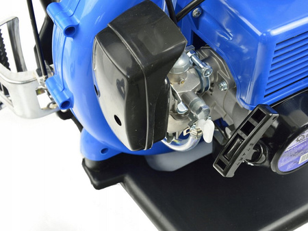 Opryskiwacz spalinowy plecakowy turbinowy ogrodowy dmuchawa siewnik 20L 2,9 km GEKO