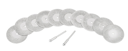 Zestaw tarcze diamentowe tnące do multi mini szlifierki frezarki 40 mm 12el FALON-TECH