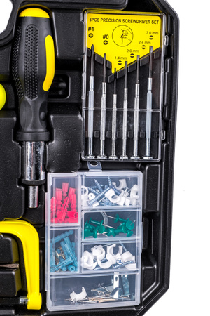 Zestaw narzędziowy 150 elementów WMC