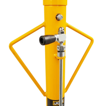 Dociskacz skrzyni biegów podnośnik słupkowy solidny hydrauliczny 600kg JCB