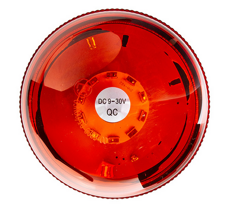 Lampa LED światło ostrzegawcze kogut magnes do samochodu lawety 12-24V 8W MAR-POL