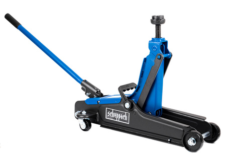 Podnośnik samochodowy żaba hydrauliczny walizka lewarek 2,5 tony SCHEPPACH