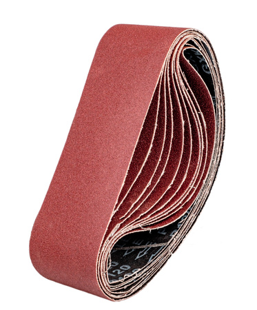 Taśma pas bezkońcowy 75x533mm 10szt P120 FALON-TECH