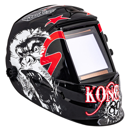 Maska spawalnicza przyłbica samościemniająca F2 QUICK GLASS MAR-POL