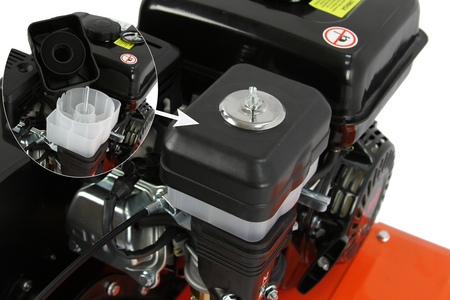 Glebogryzarka spalinowa potężna kultywator do ziemi 85 cm 7.0 KM DEMON