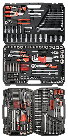 Zestaw narzędziowy YT-38941 225 el. YATO