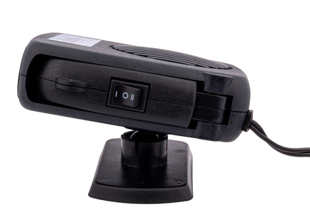 Nagrzewnica samochodowa grzejnik farelka dmuchawa 12V 150W GEKO