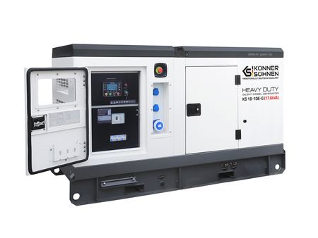 Agregat generator prądu stacja diesel 18-1DE-G 17,6 kVA Könner&Söhnen KS