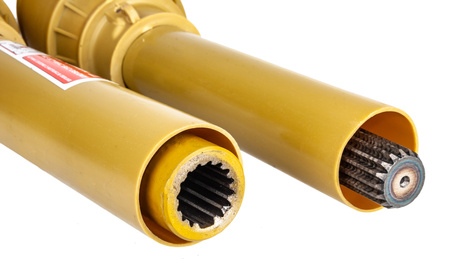 Wałek przekaźnika mocy do ciągnika frezowany 75 cm MAR-POL