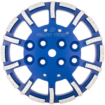 Talerz szlifierski szlifujący 250x20mm FALON-TECH