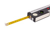 Poziomica laserowa z miarką standardową i zwijaną 150cm +LED GEKO