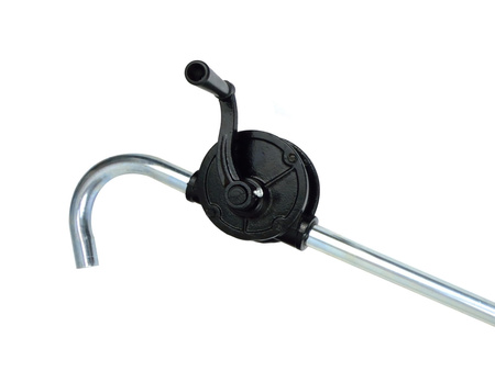 Pompa ręczna na korbę do paliwa oleju GEKO