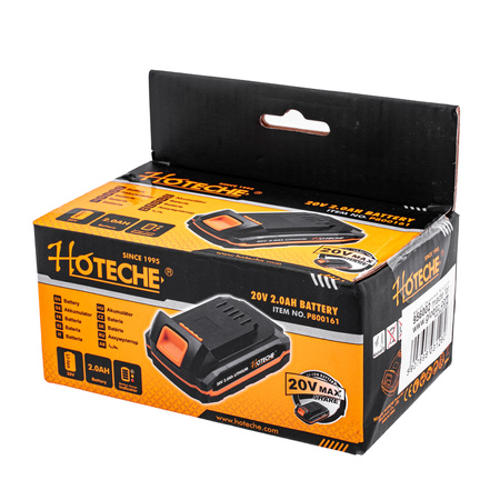 Bateria do elektronarzędzi akumulator 20V 2Ah HOTECHE BEATS