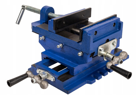 Imadło maszynowe krzyżowe dwuosiowe 150mm FALON-TECH