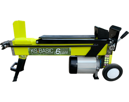 Łuparka drewna pozioma hydrauliczna KSB 6THE 52/25 1600W Könner & Söhnen KS