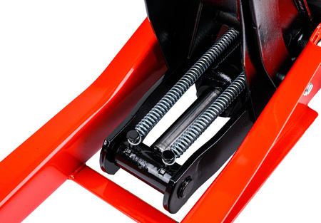 Podnośnik hydrauliczny samochodowy niskoprofilowy 75mm lewarek żaba 3T EVERFORCE