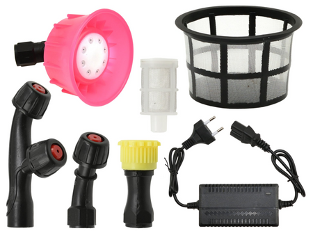 Opryskiwacz Akumulatorowy Plecakowy Elektr. 16L GEKO