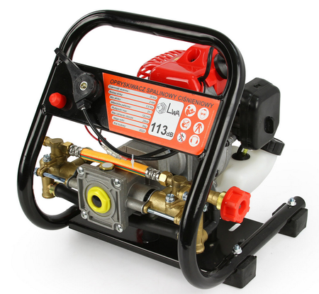 Opryskiwacz spalinowy ciśnieniowy wąż 10m DEMON