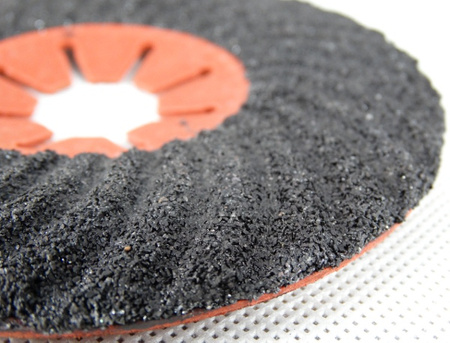 Tarcza do szlifowania gresu glazury 125x22,2mm P40 GEKO