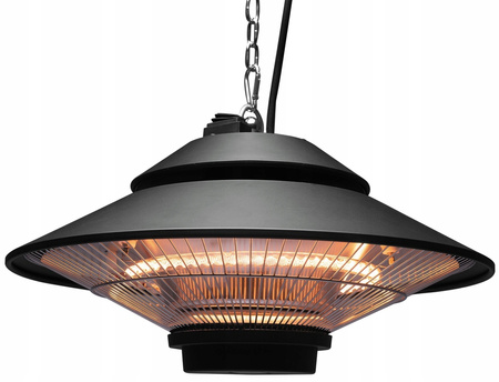 Grzejnik promiennik podczerwieni tarasowy parasol grzewczy 1500w 1,5Kw YATO