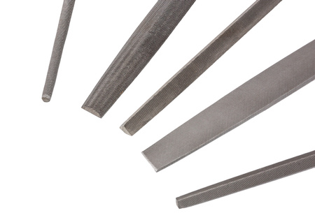 Pilniki zdzieraki tarniki do metalu 200mm (zestaw 5 szt.)