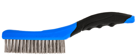 Szczotka druciana stalowa 4 rzędy 260mm FALON-TECH